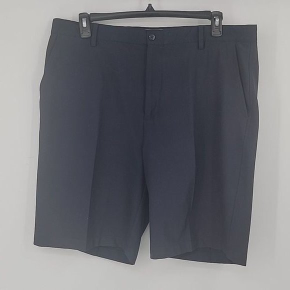 FootJoy Men's W40 Navy Blue‎ Flat Front Athletic Golf Shorts - Picture 1 of 7